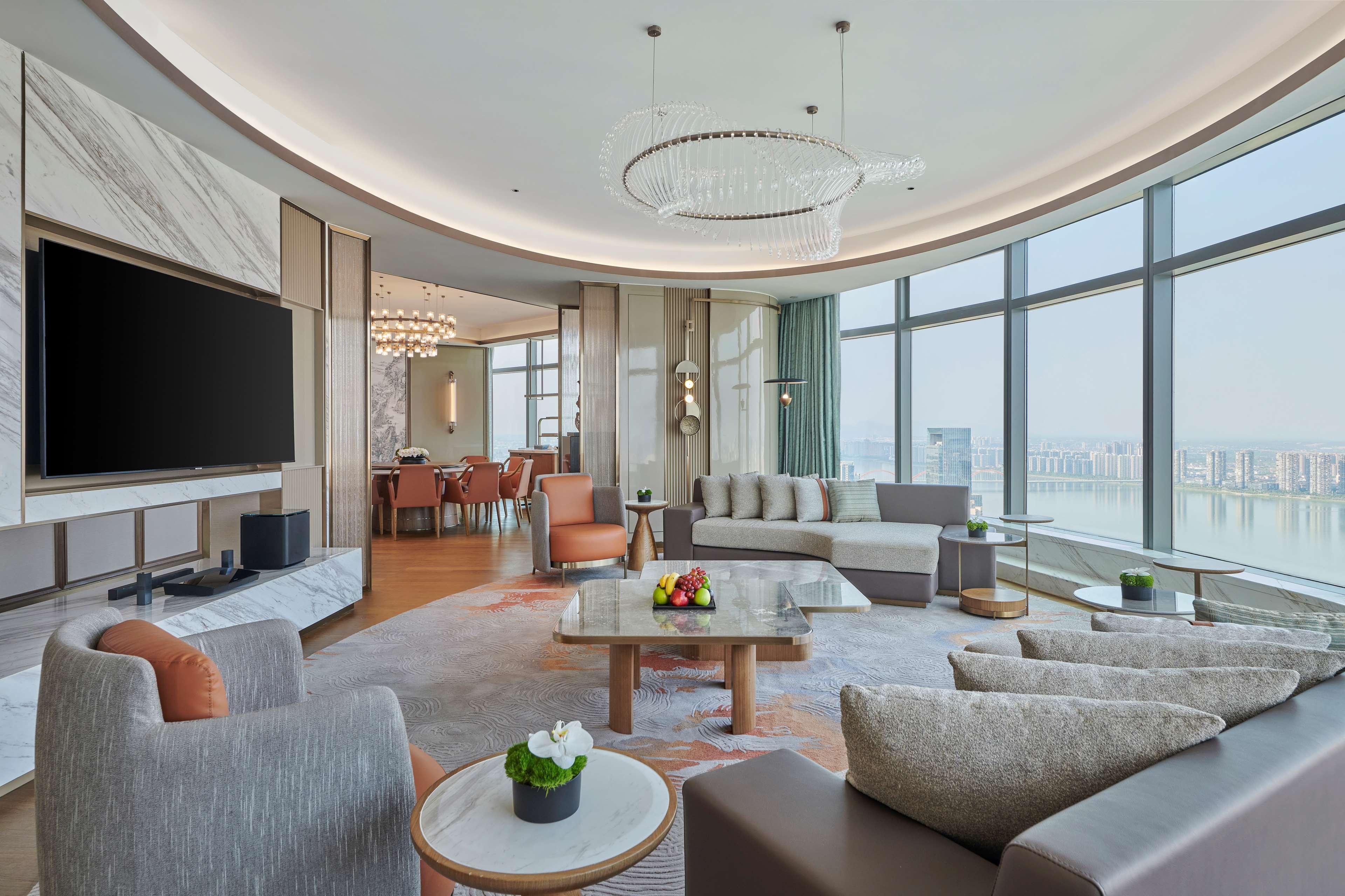 Hilton Changsha Riverside Eksteriør billede