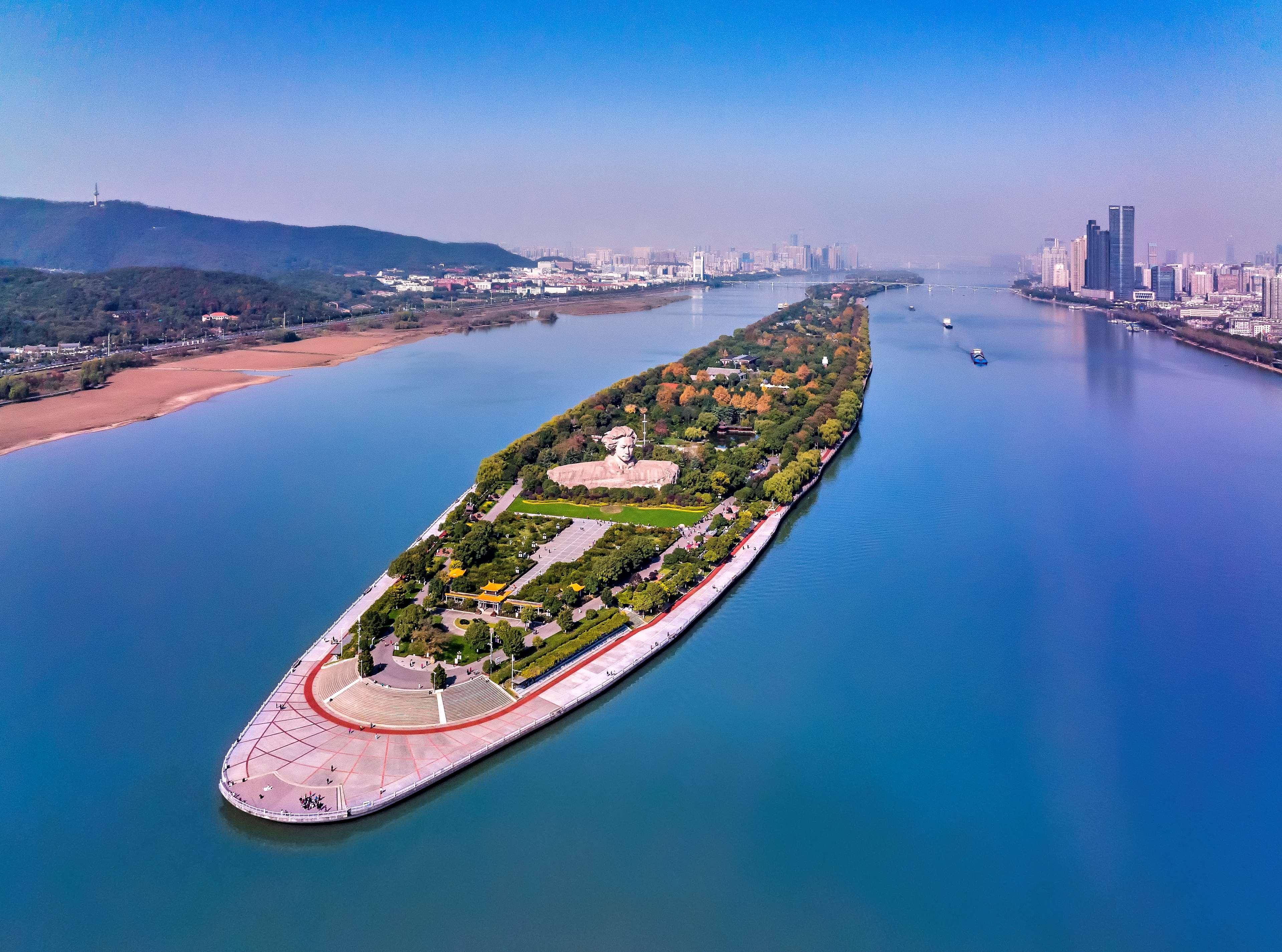 Hilton Changsha Riverside Eksteriør billede
