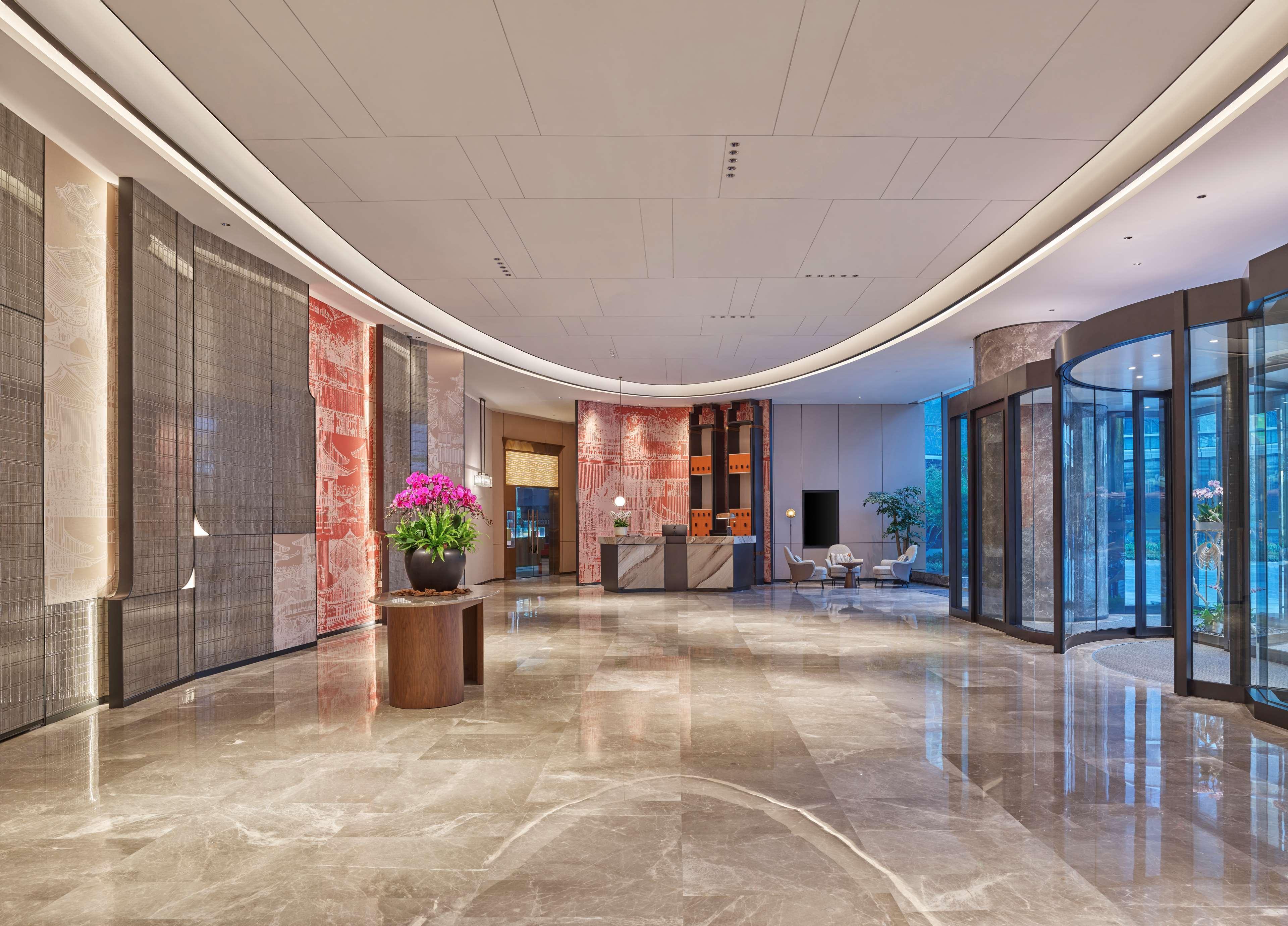 Hilton Changsha Riverside Eksteriør billede