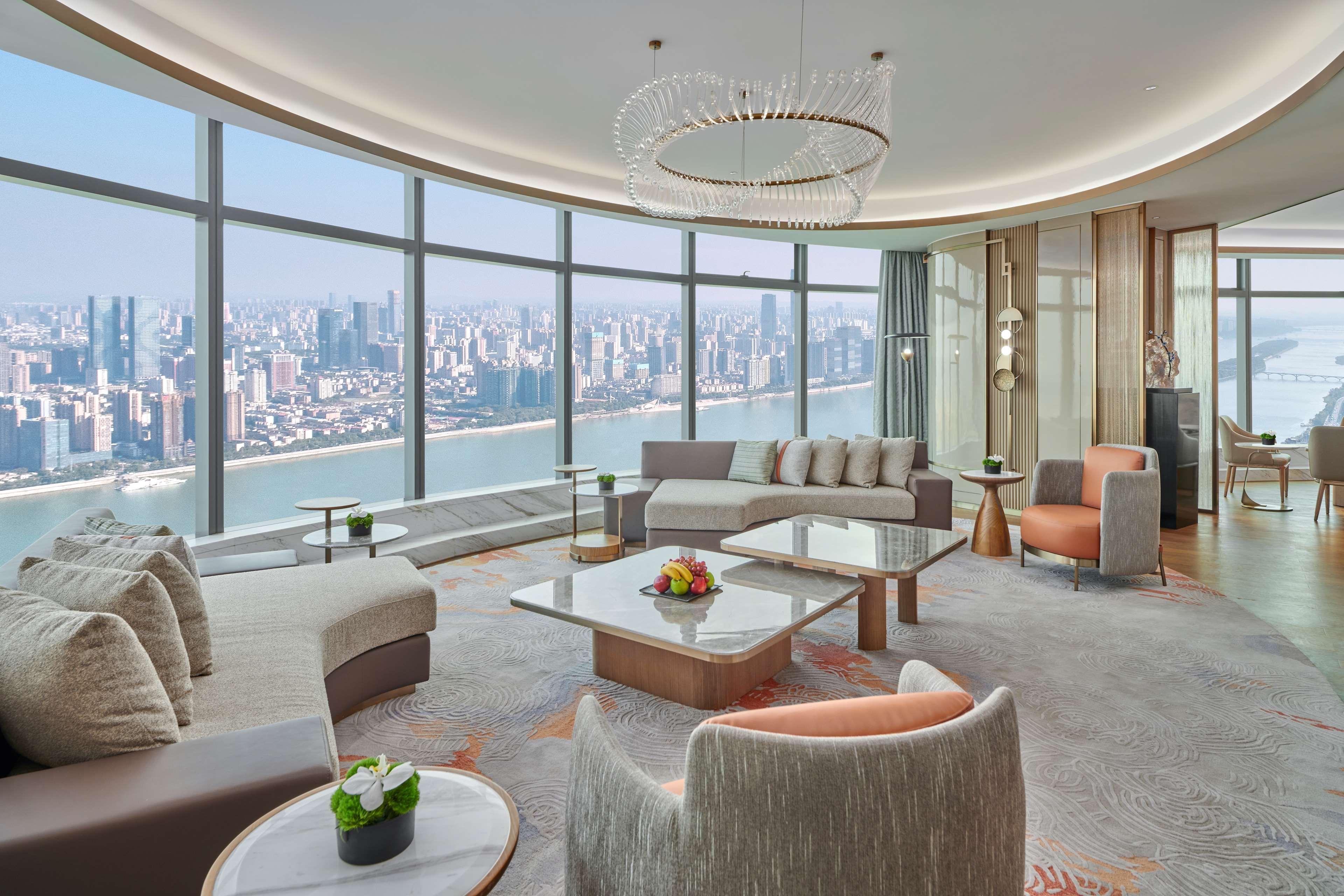 Hilton Changsha Riverside Eksteriør billede