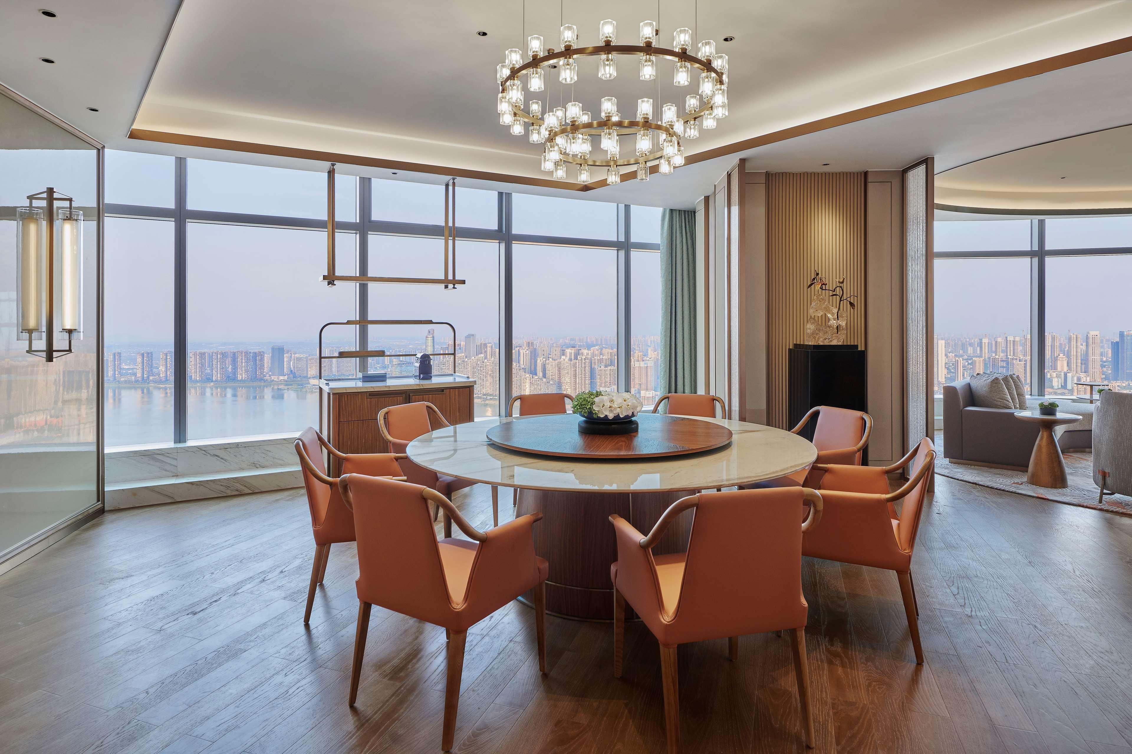 Hilton Changsha Riverside Eksteriør billede