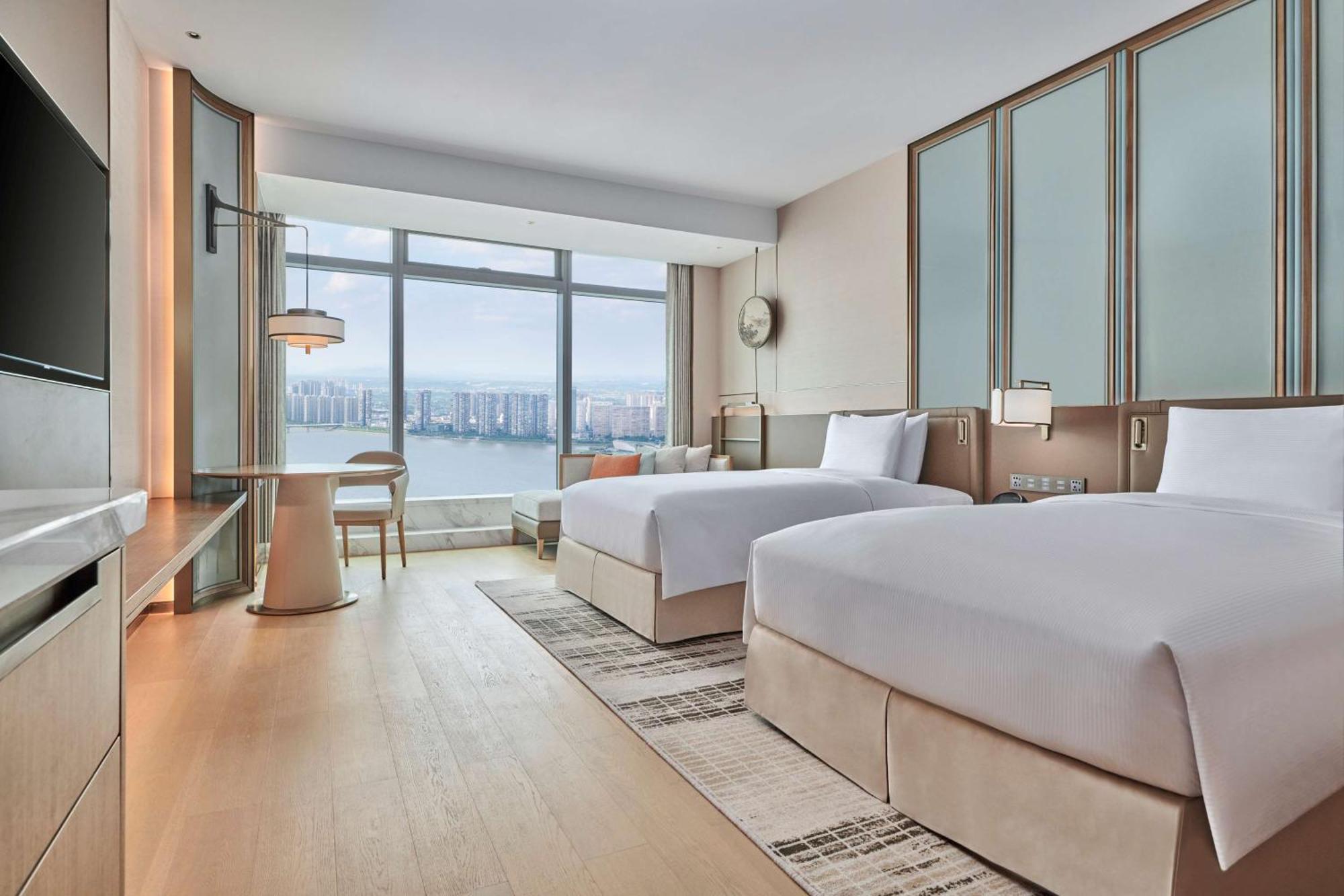 Hilton Changsha Riverside Eksteriør billede