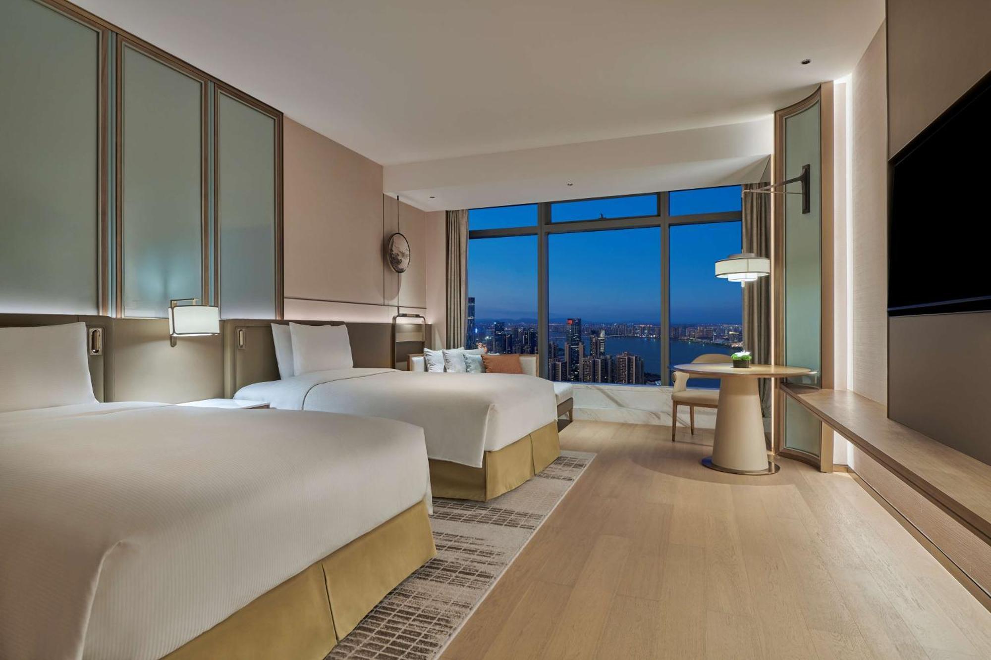 Hilton Changsha Riverside Eksteriør billede