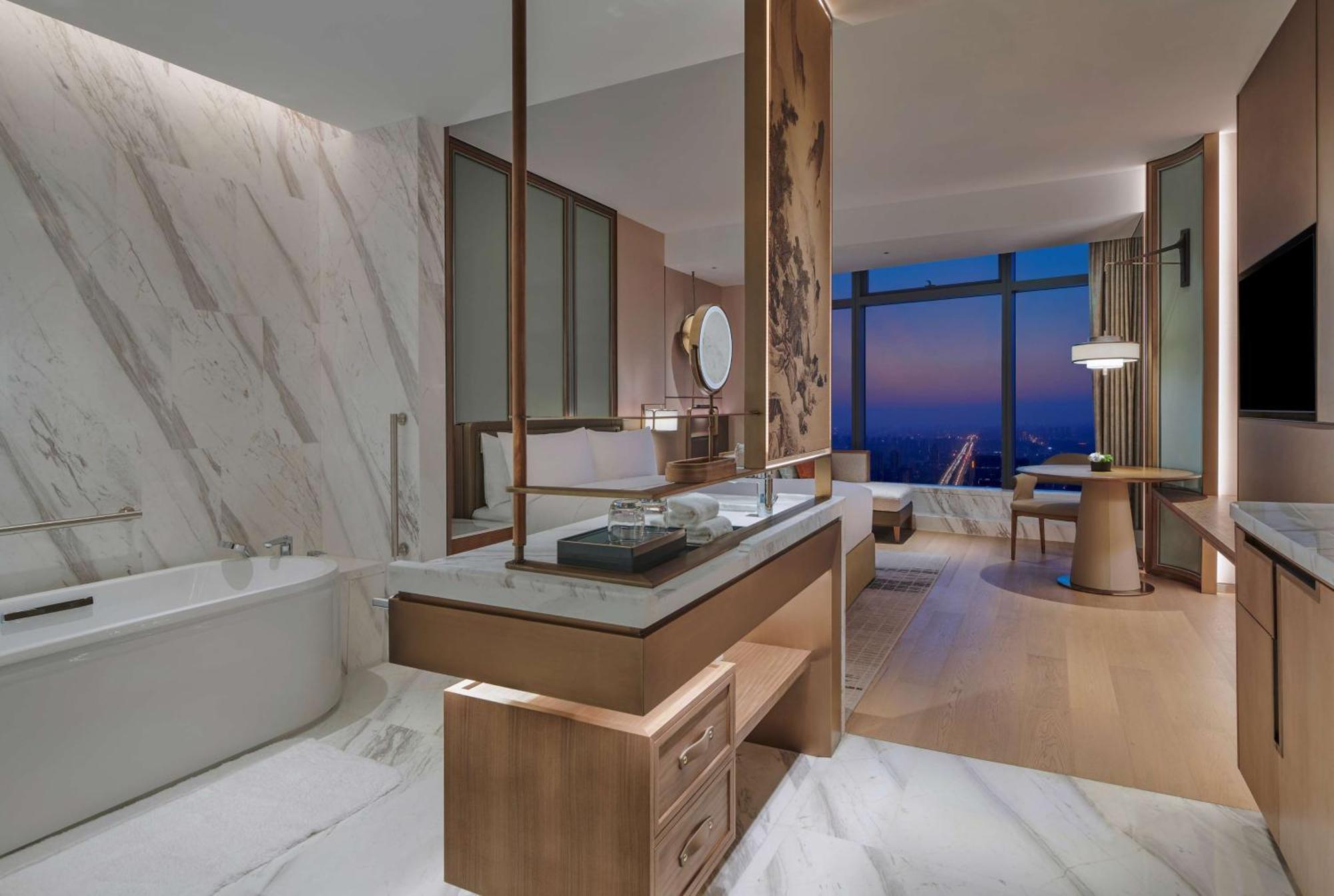 Hilton Changsha Riverside Eksteriør billede