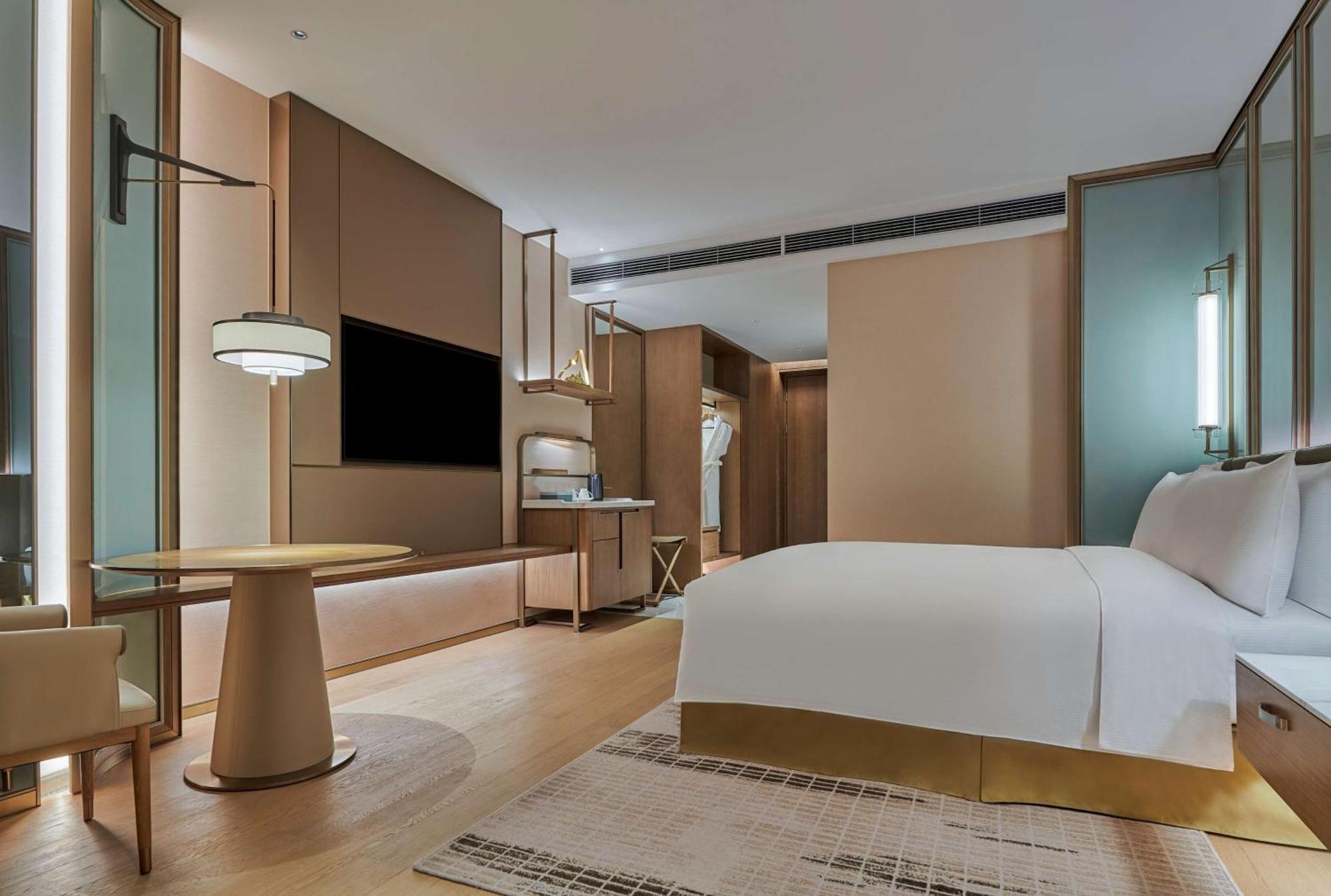 Hilton Changsha Riverside Eksteriør billede