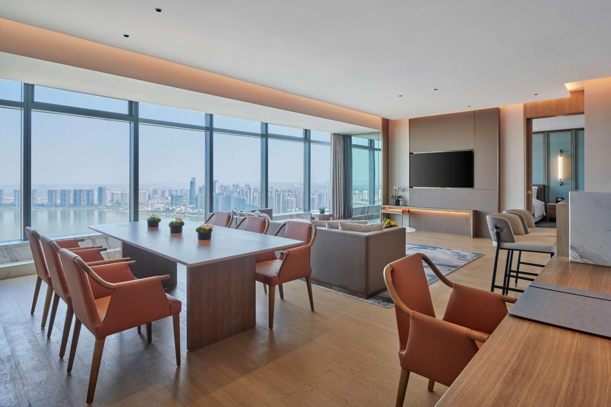 Hilton Changsha Riverside Eksteriør billede