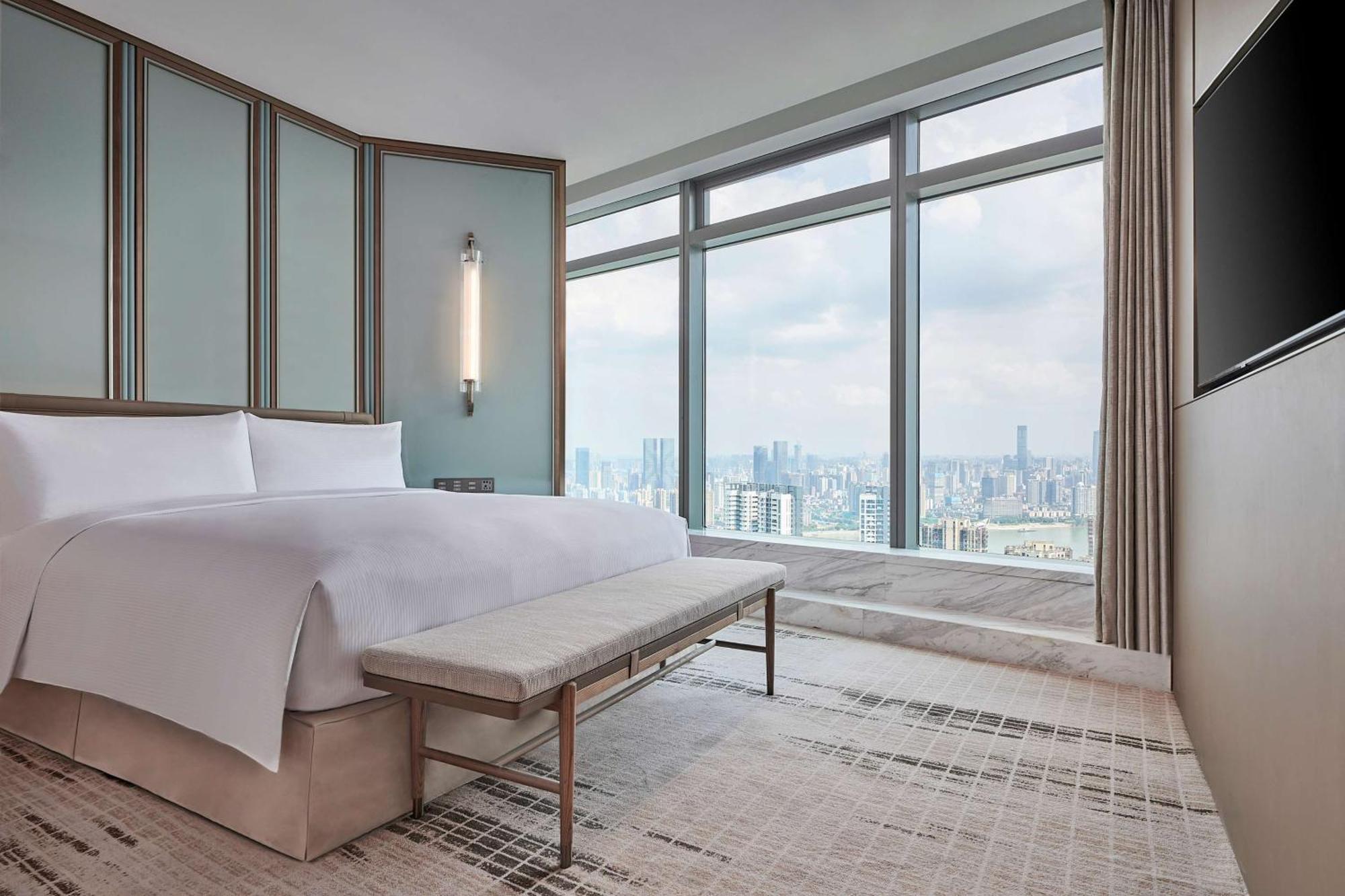 Hilton Changsha Riverside Eksteriør billede