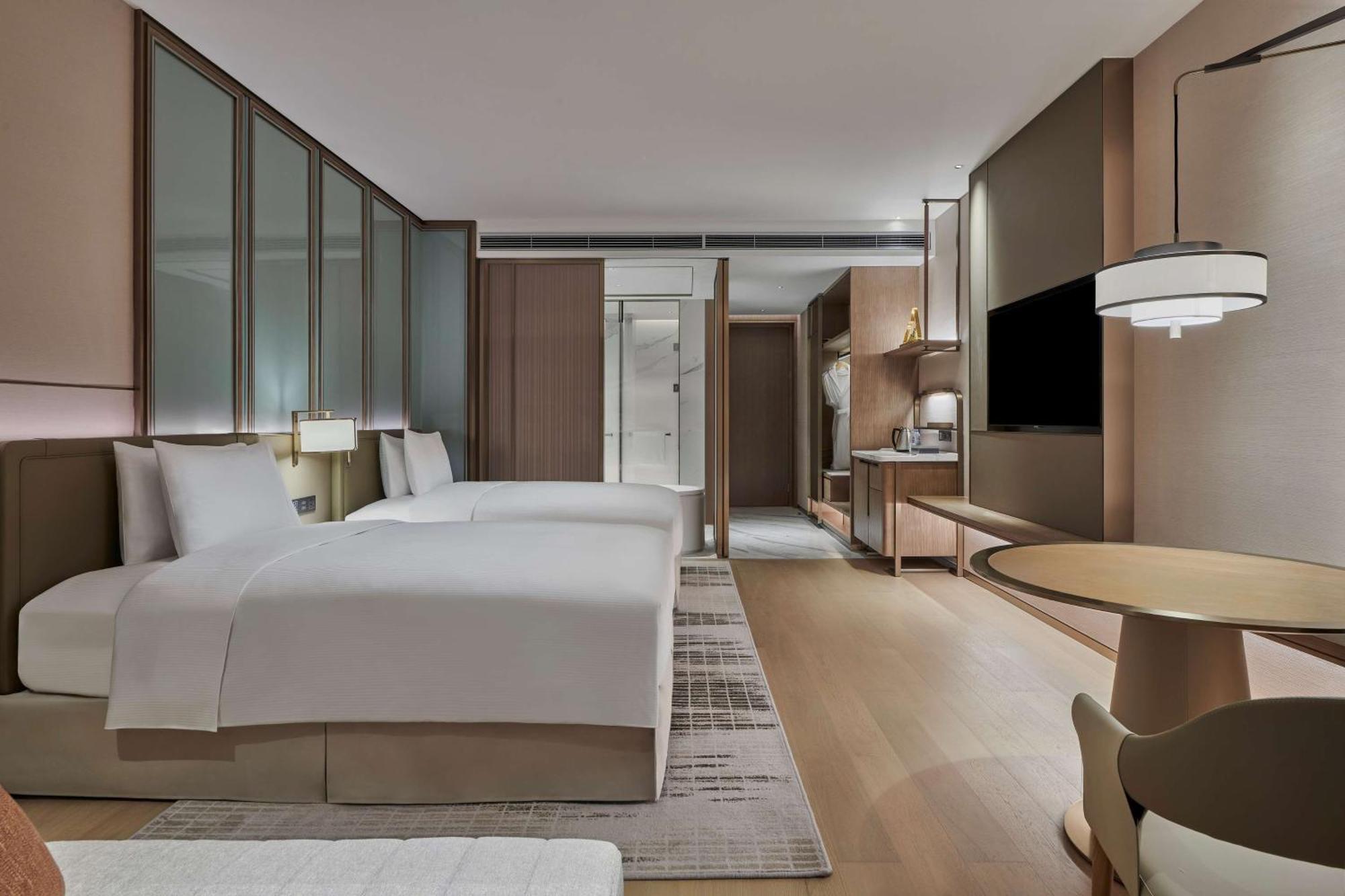 Hilton Changsha Riverside Eksteriør billede