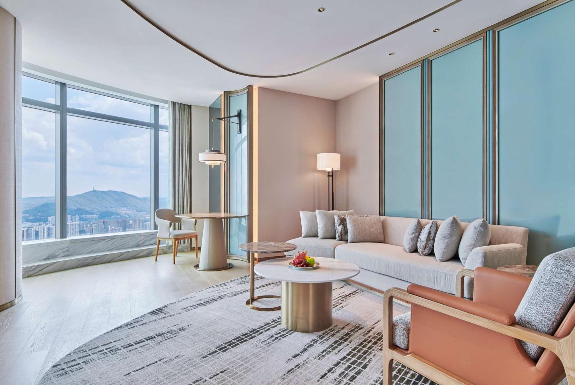Hilton Changsha Riverside Eksteriør billede