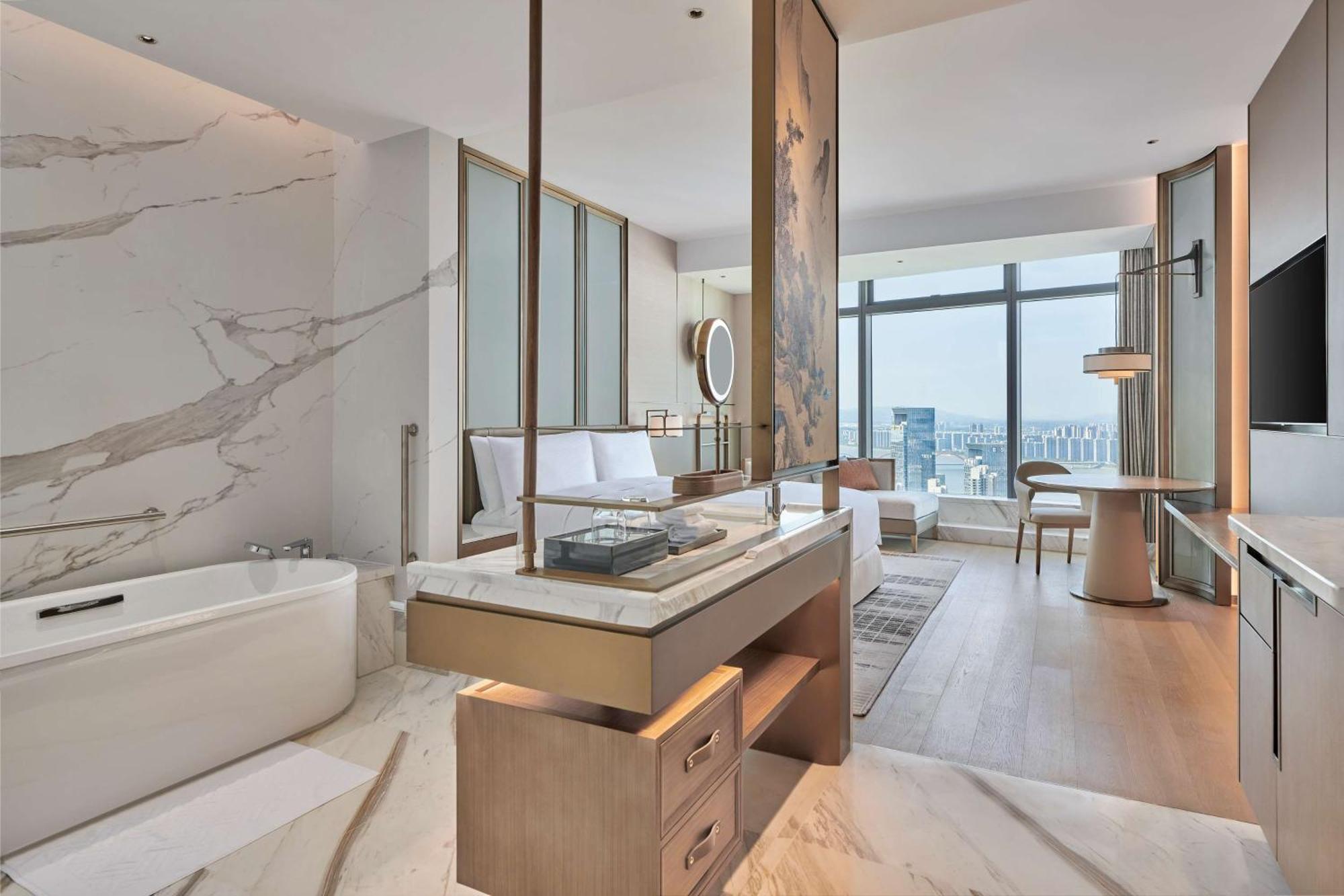 Hilton Changsha Riverside Eksteriør billede
