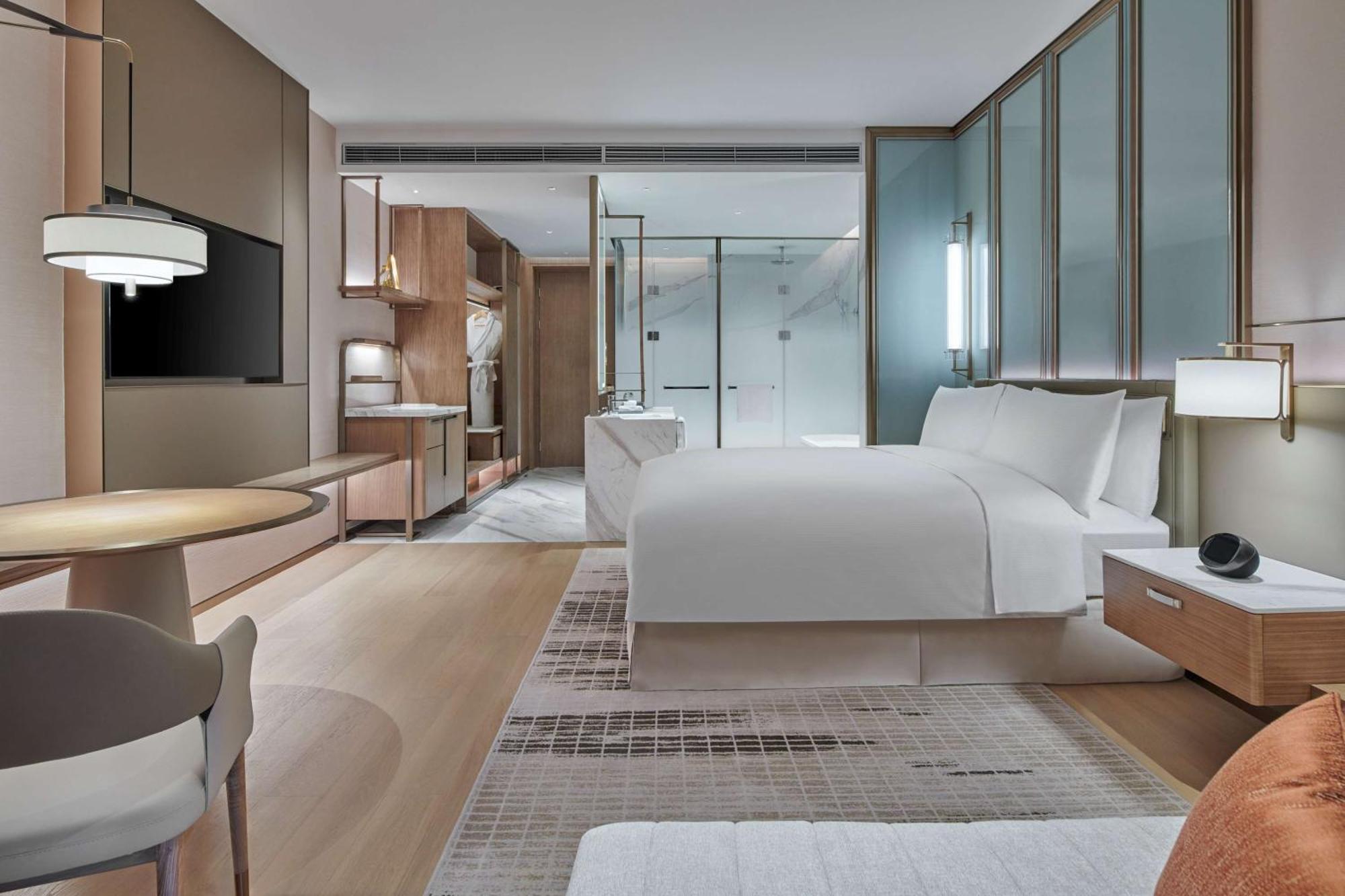 Hilton Changsha Riverside Eksteriør billede