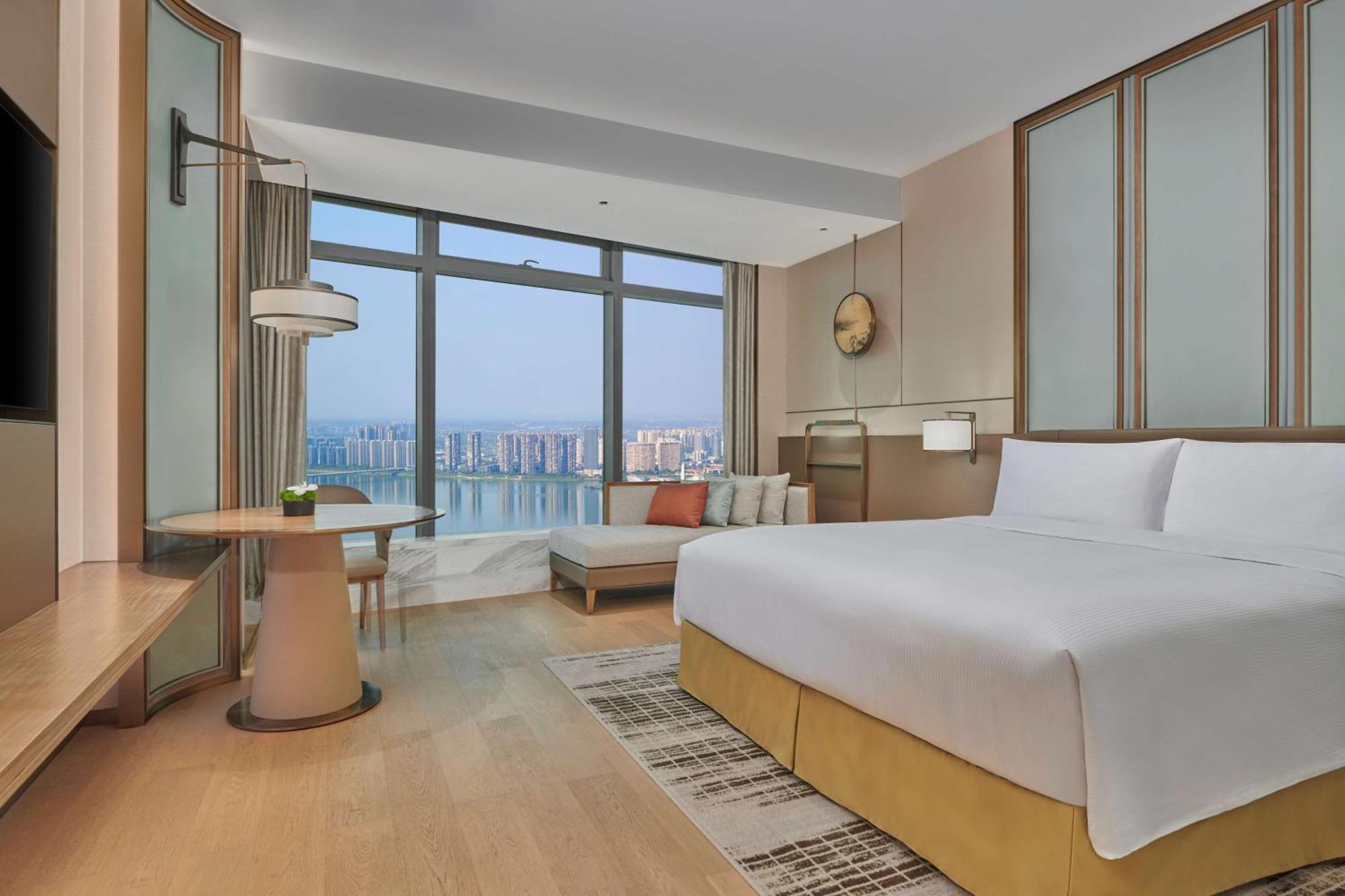 Hilton Changsha Riverside Eksteriør billede