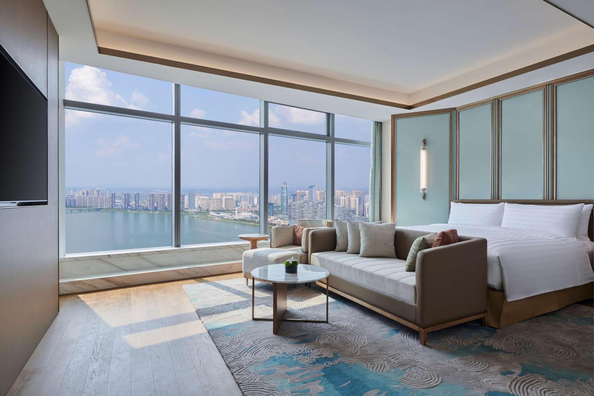 Hilton Changsha Riverside Eksteriør billede