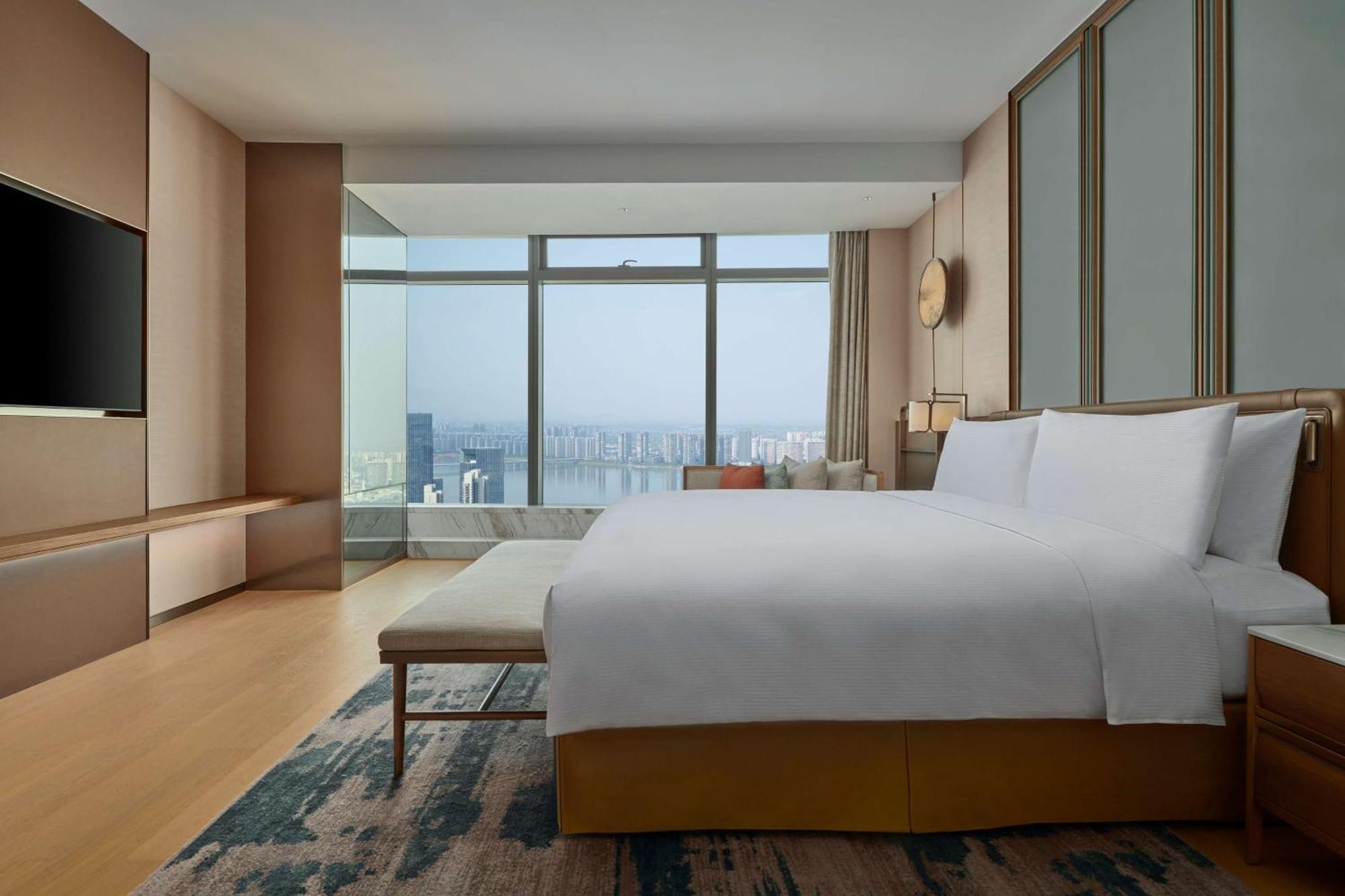 Hilton Changsha Riverside Eksteriør billede
