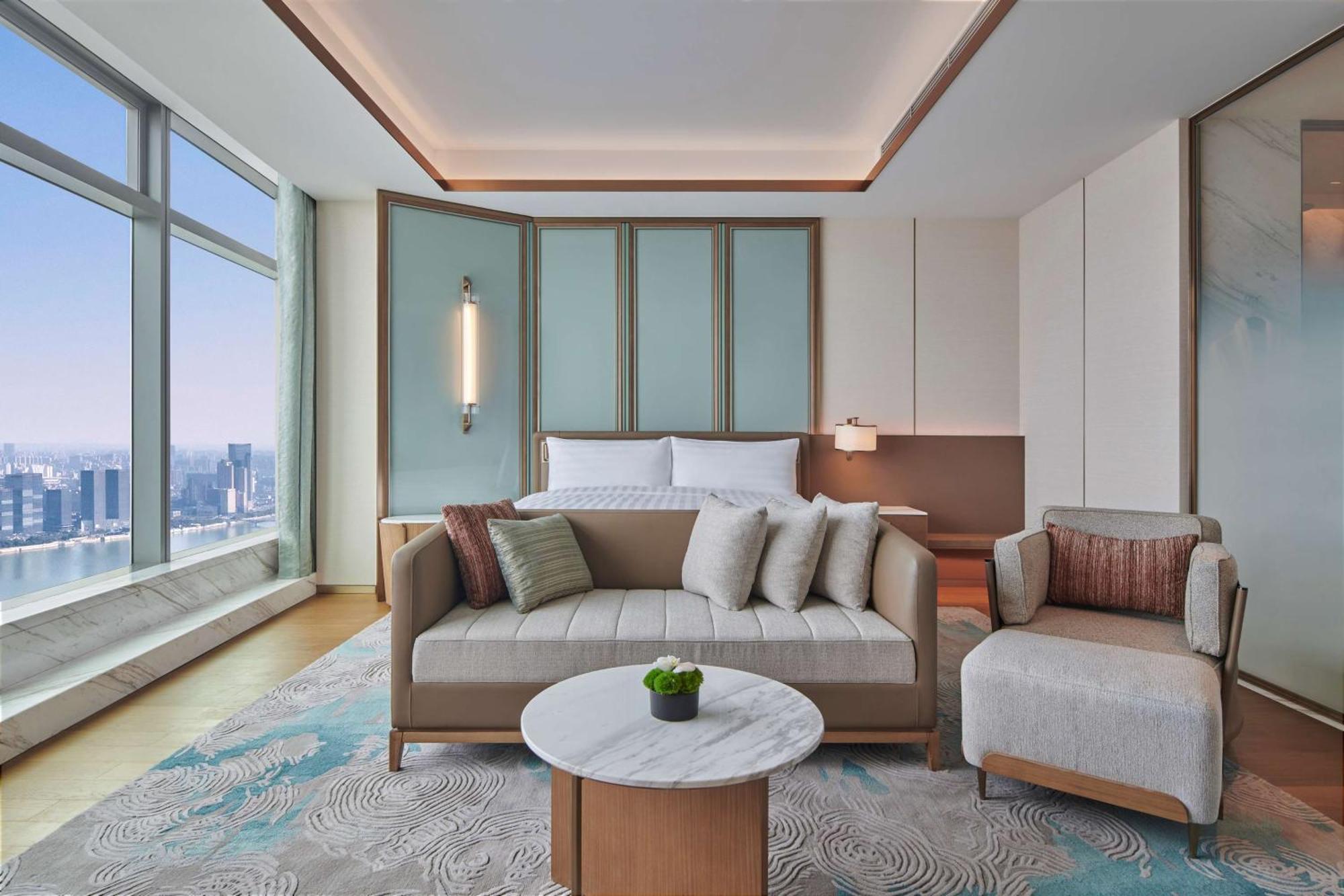 Hilton Changsha Riverside Eksteriør billede