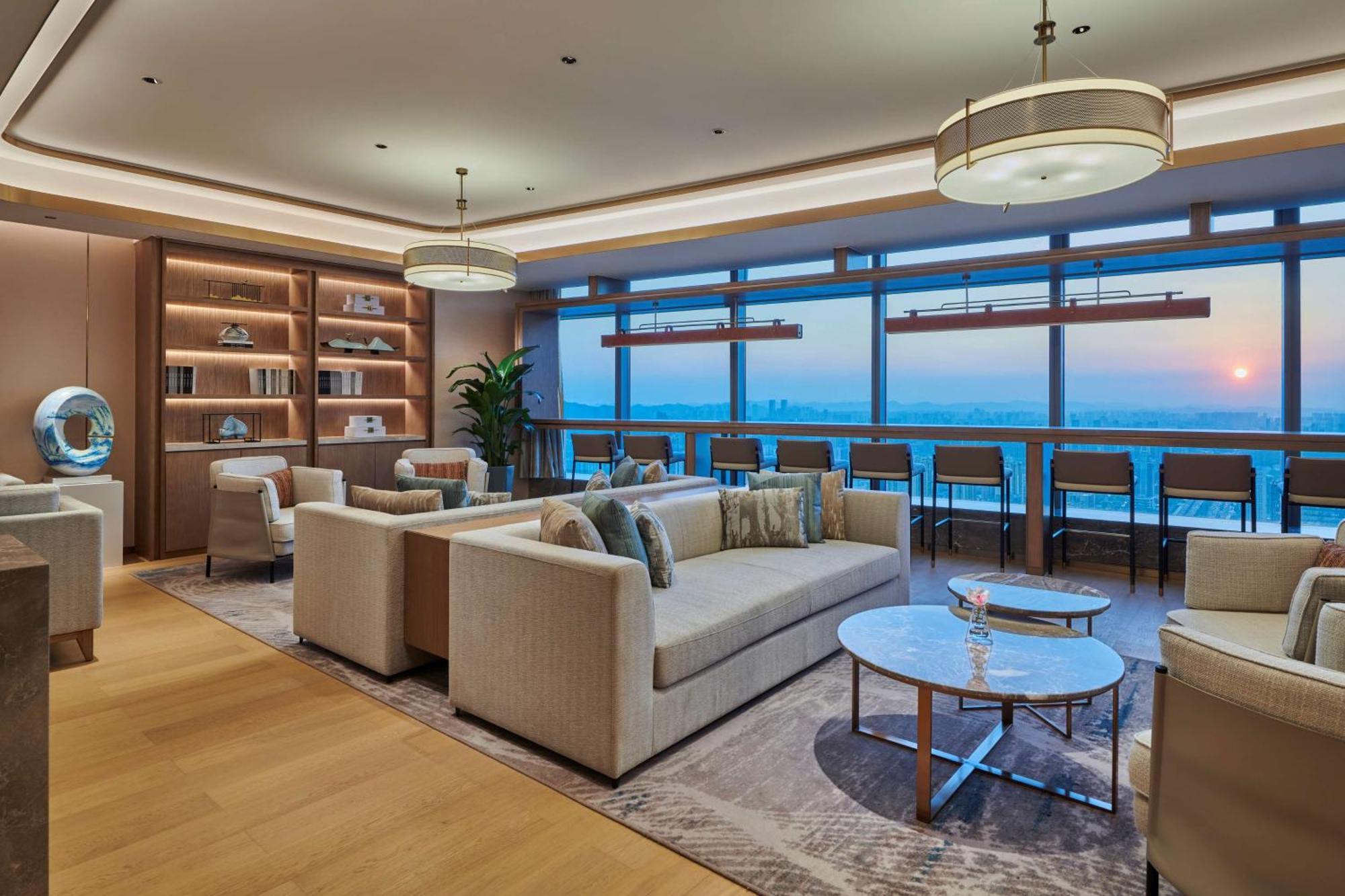 Hilton Changsha Riverside Eksteriør billede