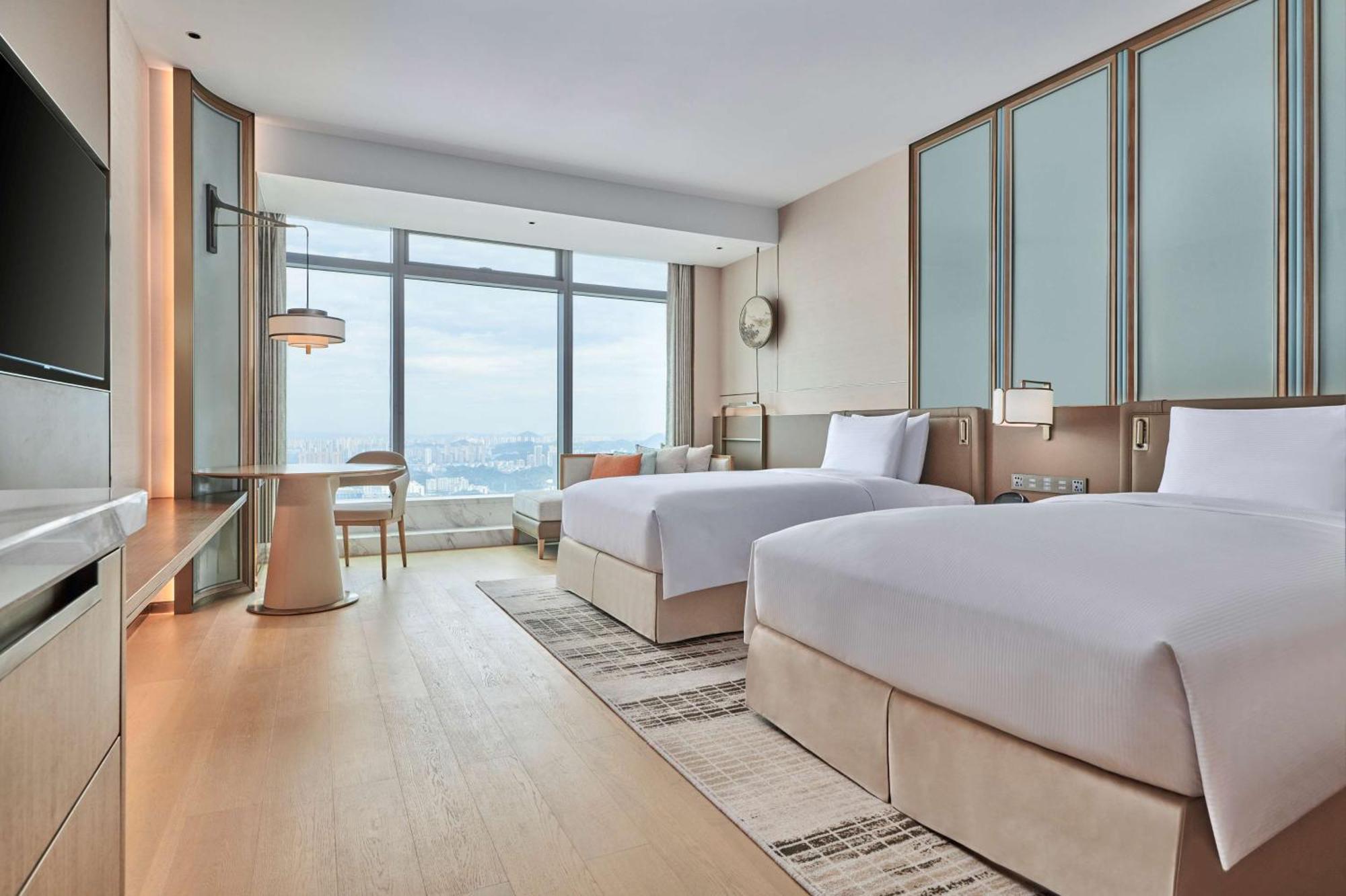 Hilton Changsha Riverside Eksteriør billede