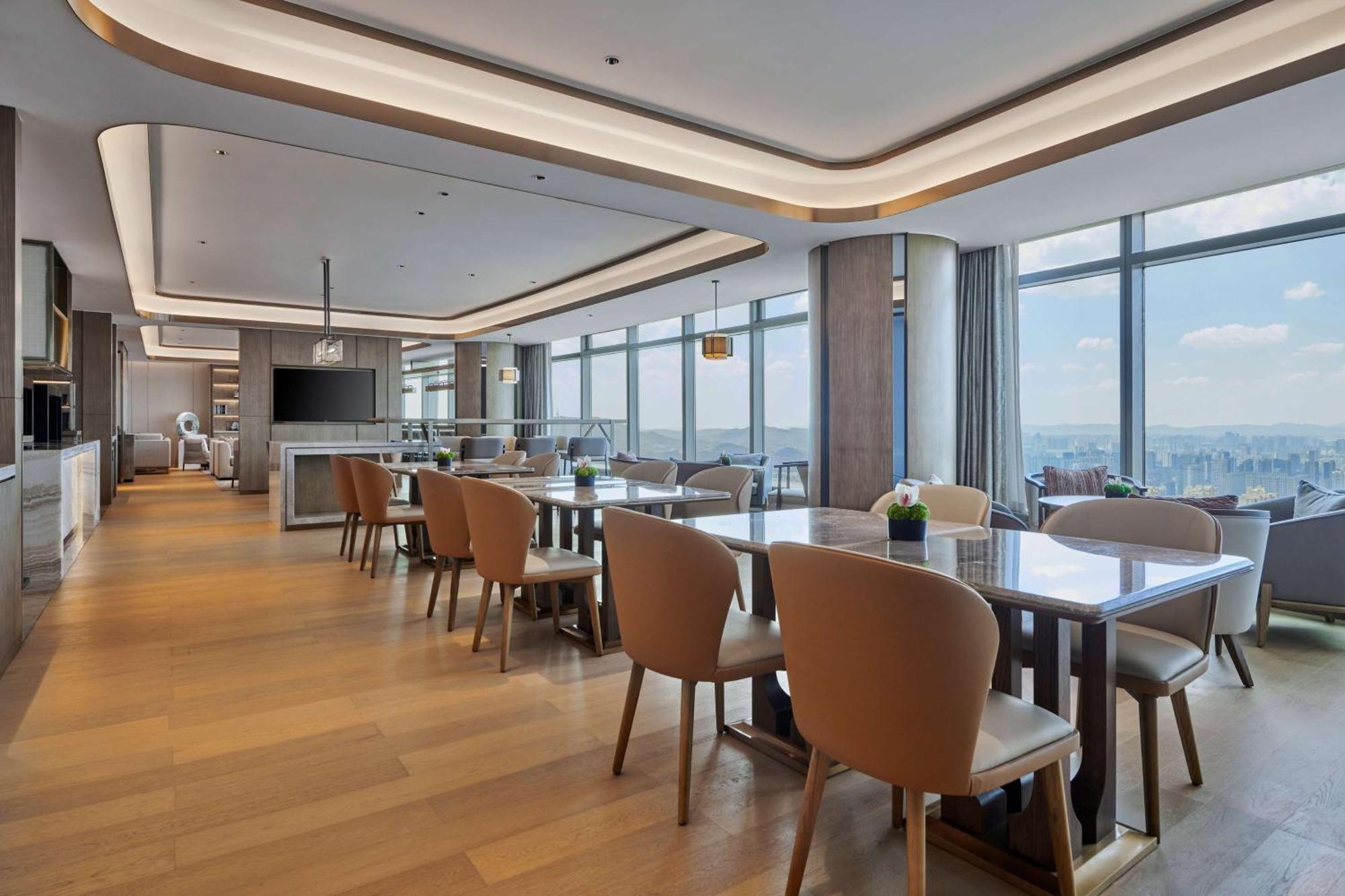 Hilton Changsha Riverside Eksteriør billede
