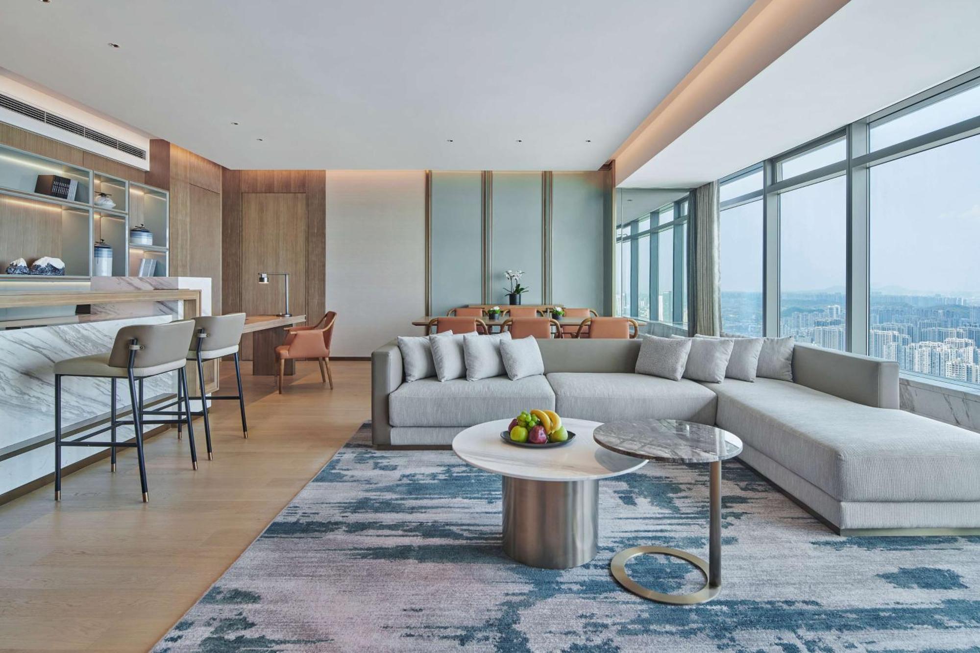 Hilton Changsha Riverside Eksteriør billede