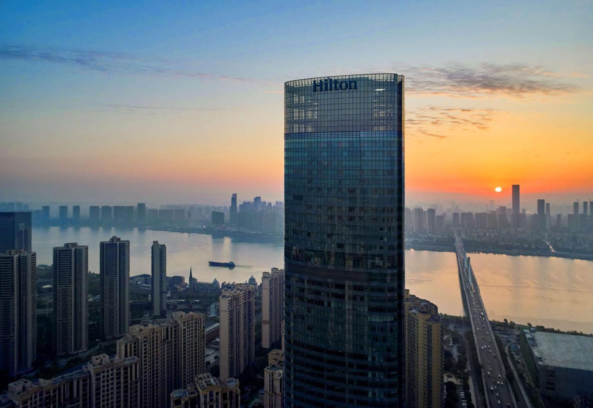 Hilton Changsha Riverside Eksteriør billede