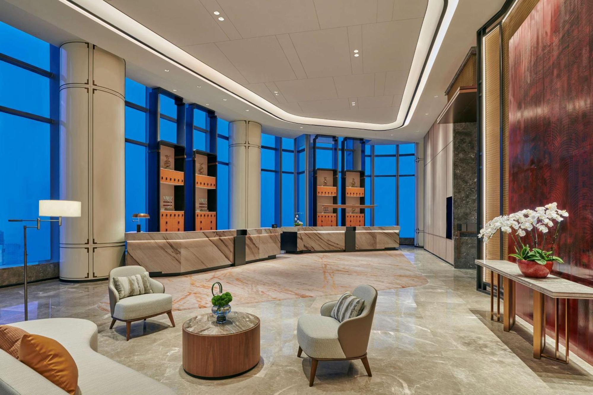 Hilton Changsha Riverside Eksteriør billede