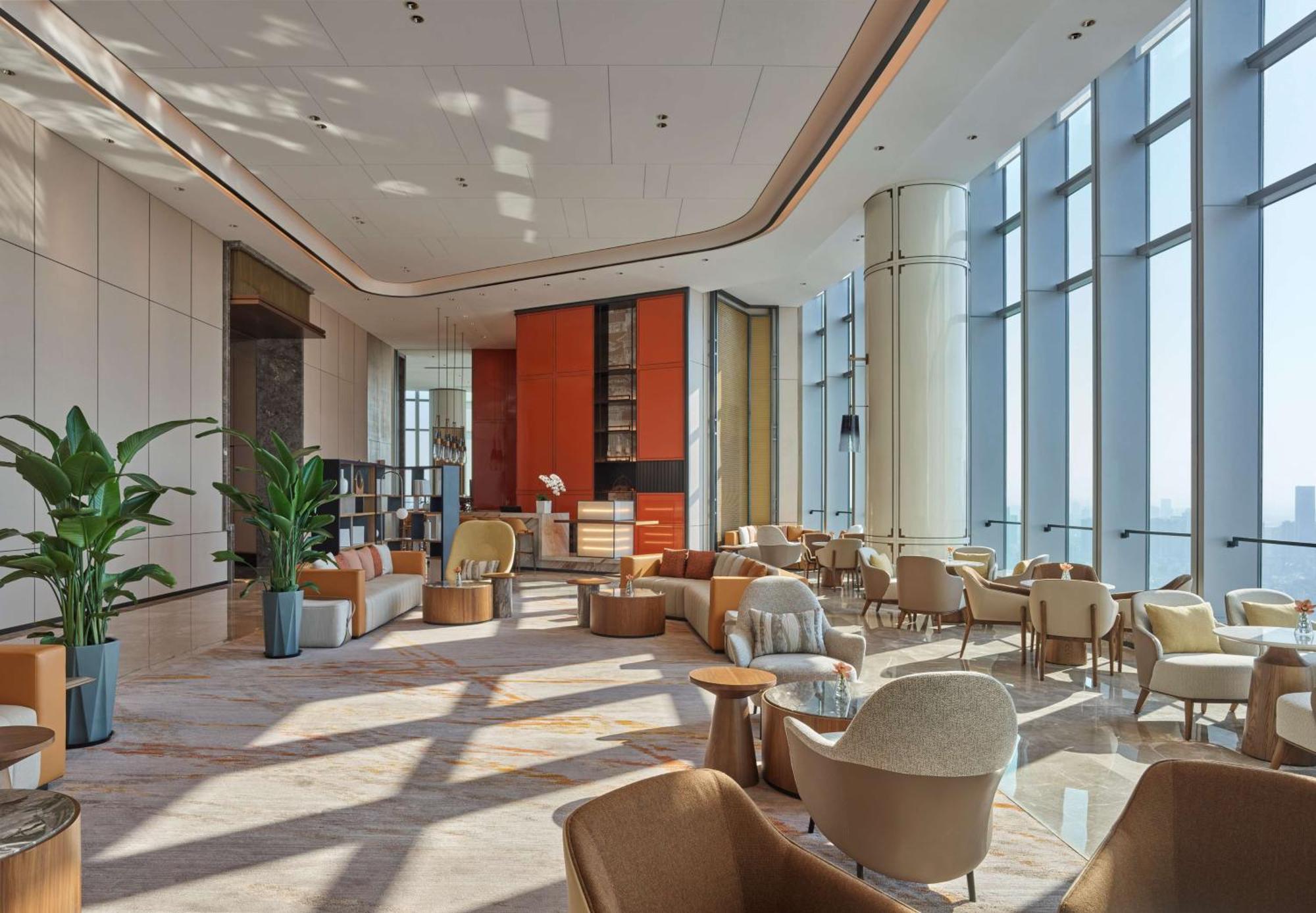 Hilton Changsha Riverside Eksteriør billede