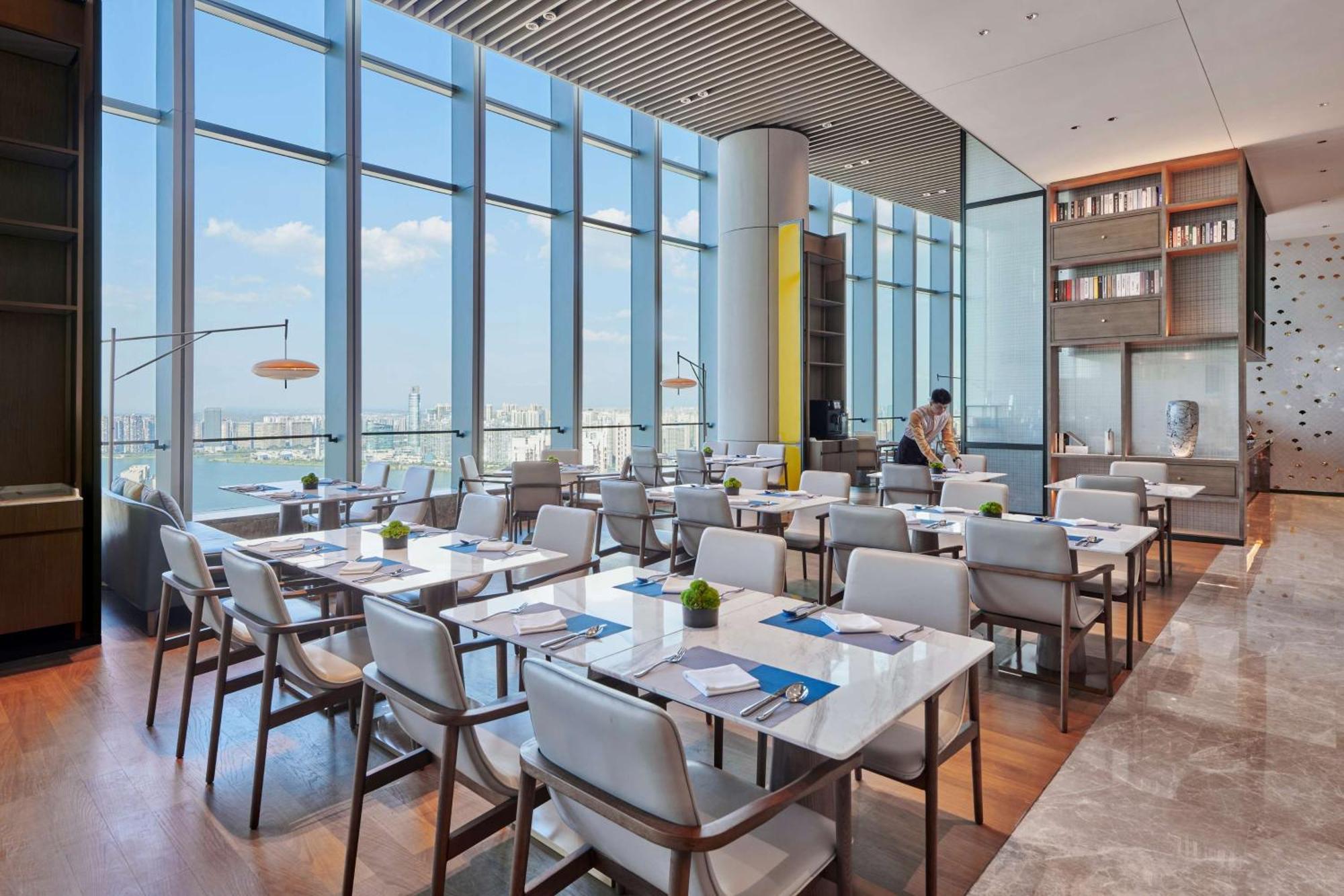 Hilton Changsha Riverside Eksteriør billede