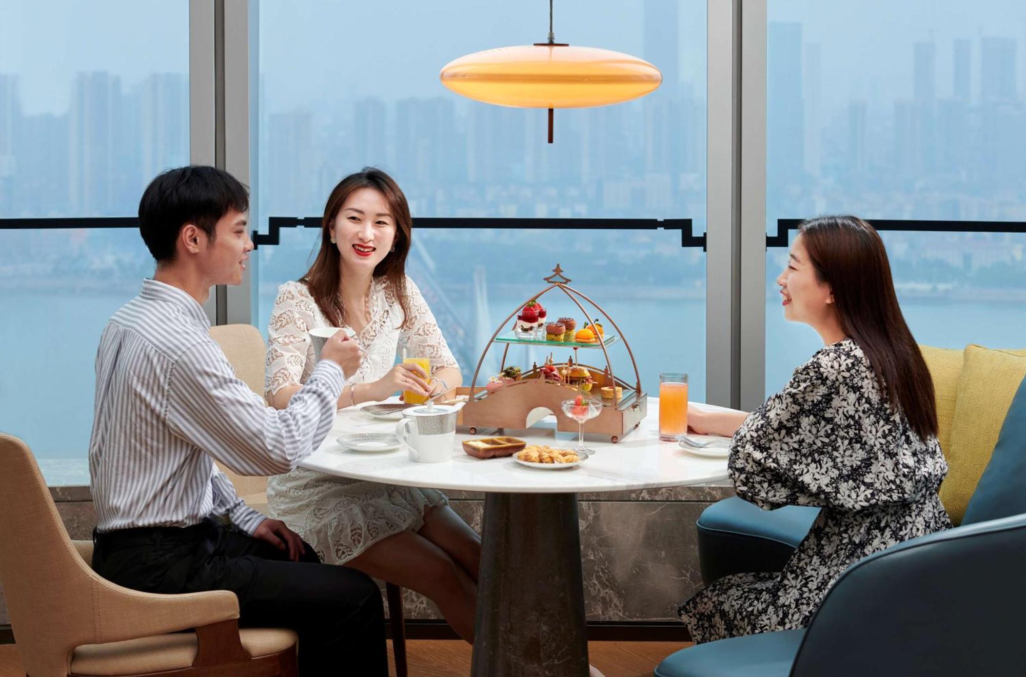 Hilton Changsha Riverside Eksteriør billede