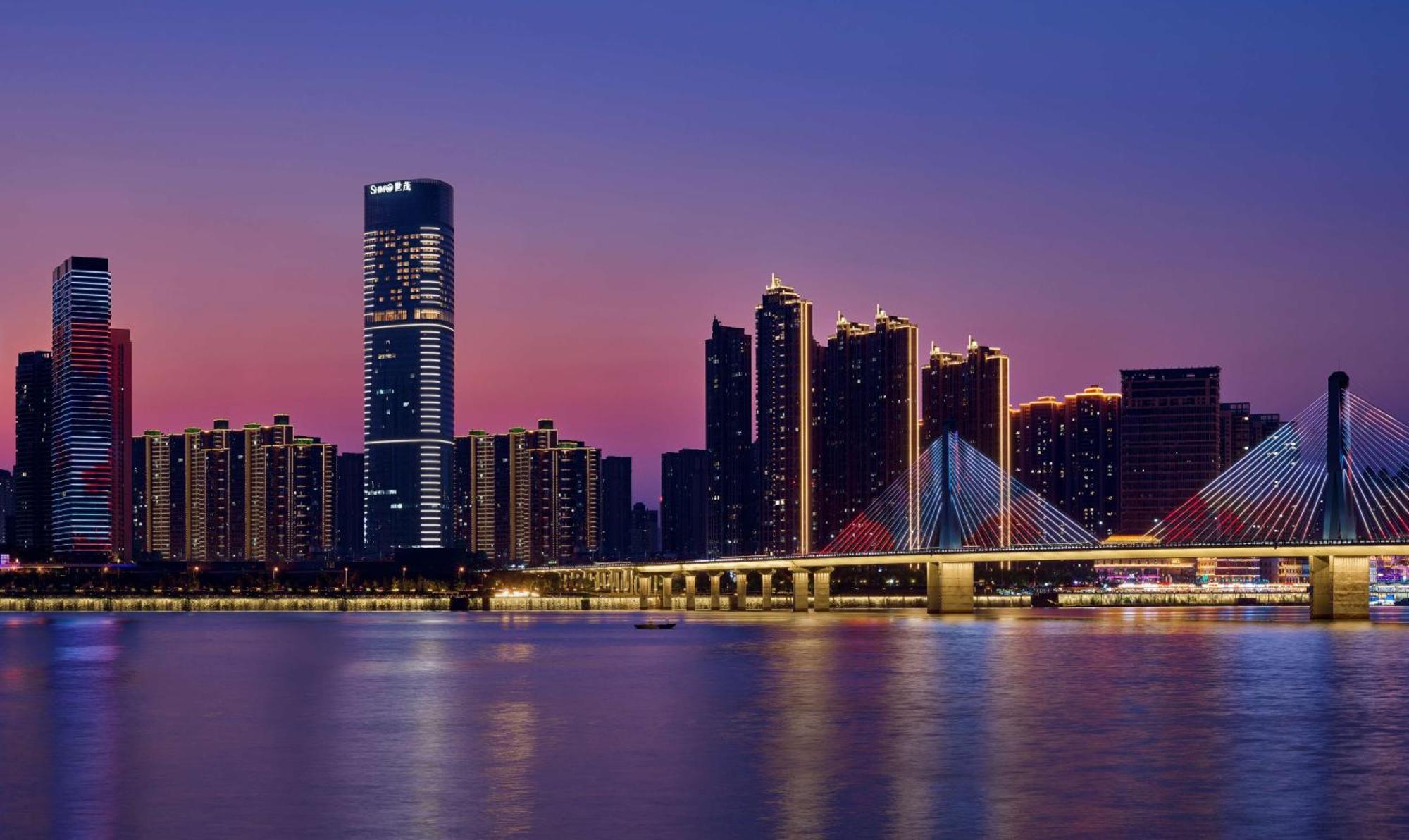Hilton Changsha Riverside Eksteriør billede