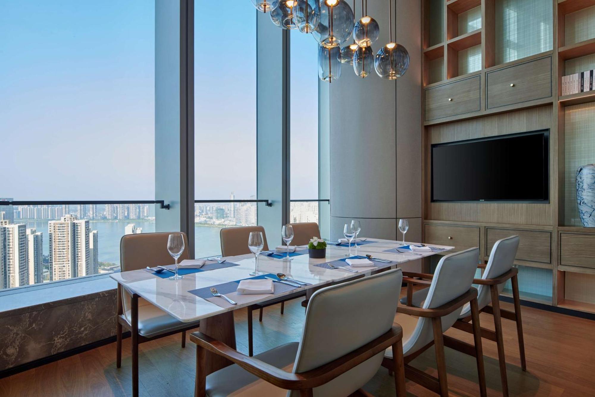 Hilton Changsha Riverside Eksteriør billede