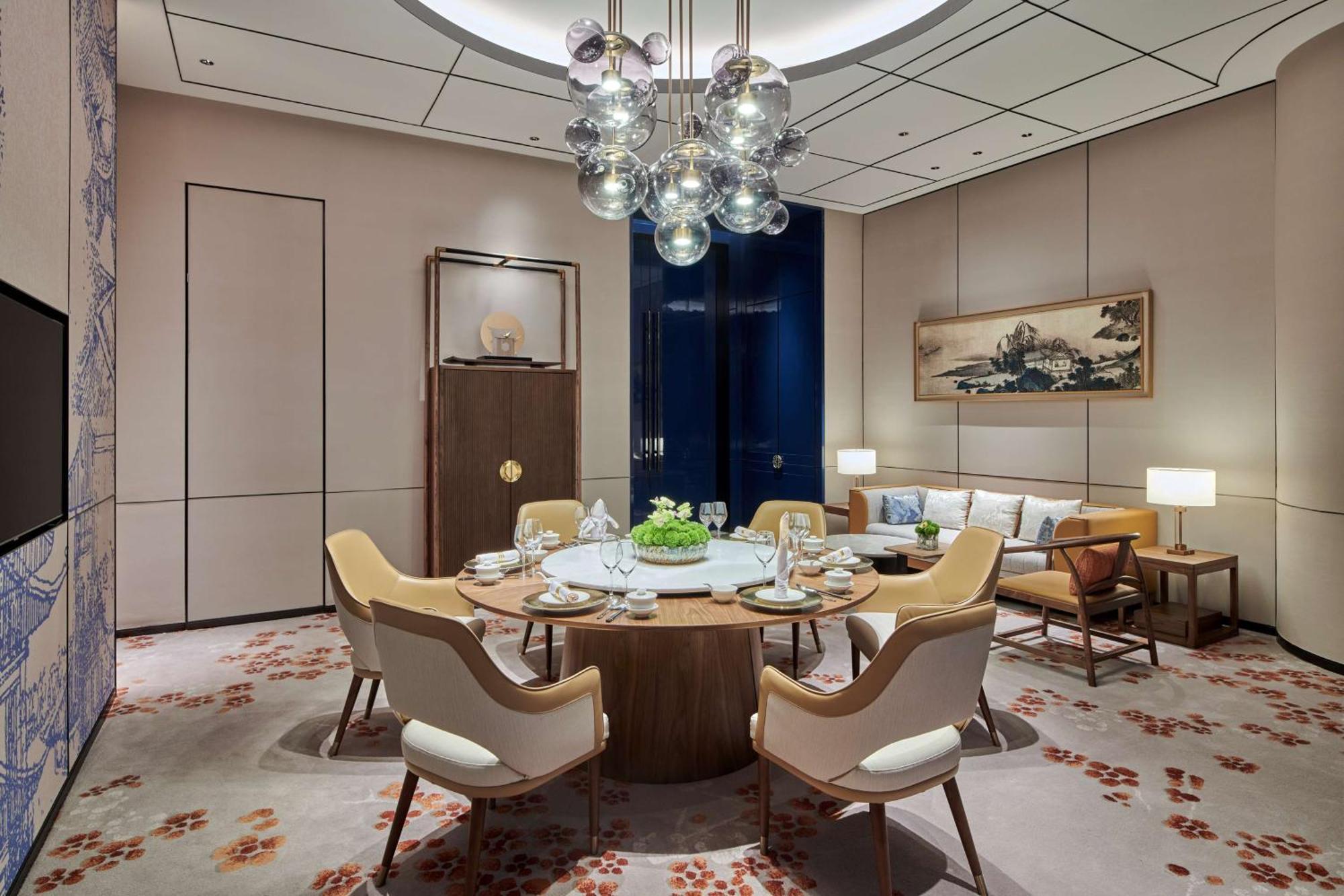 Hilton Changsha Riverside Eksteriør billede