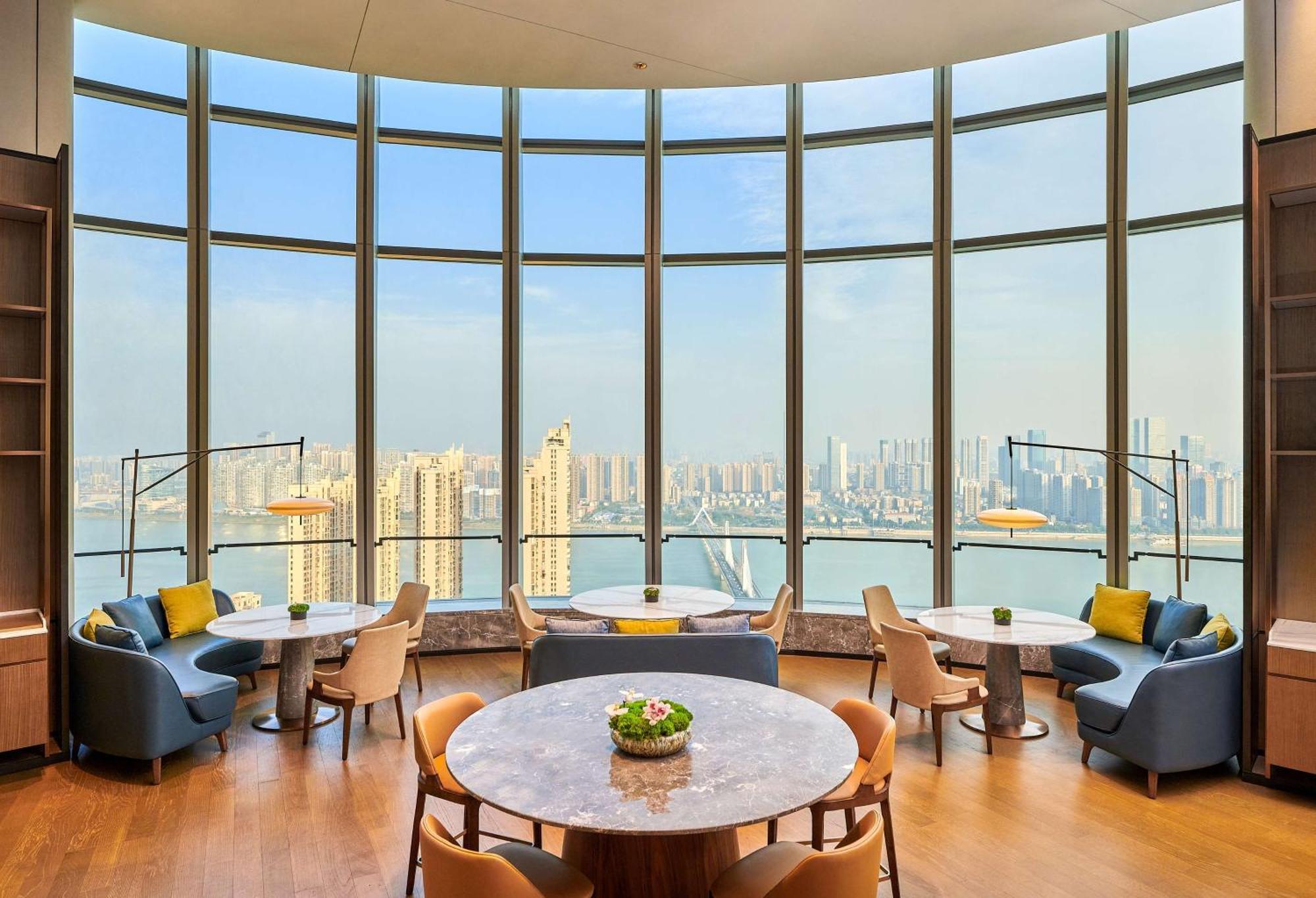 Hilton Changsha Riverside Eksteriør billede