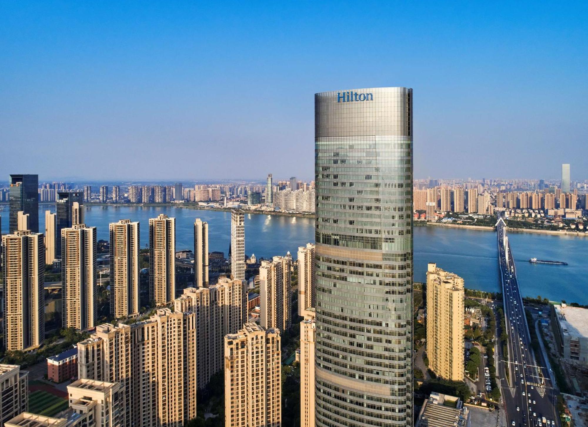 Hilton Changsha Riverside Eksteriør billede