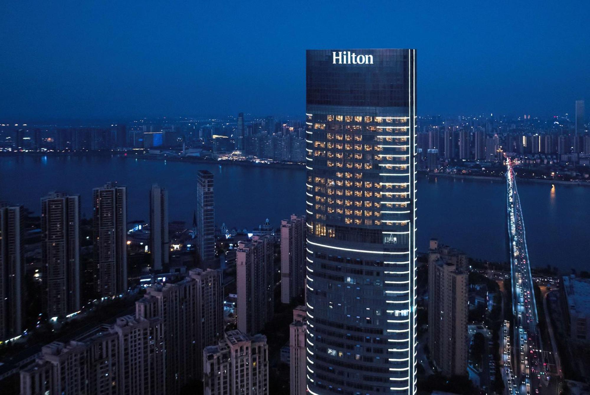 Hilton Changsha Riverside Eksteriør billede