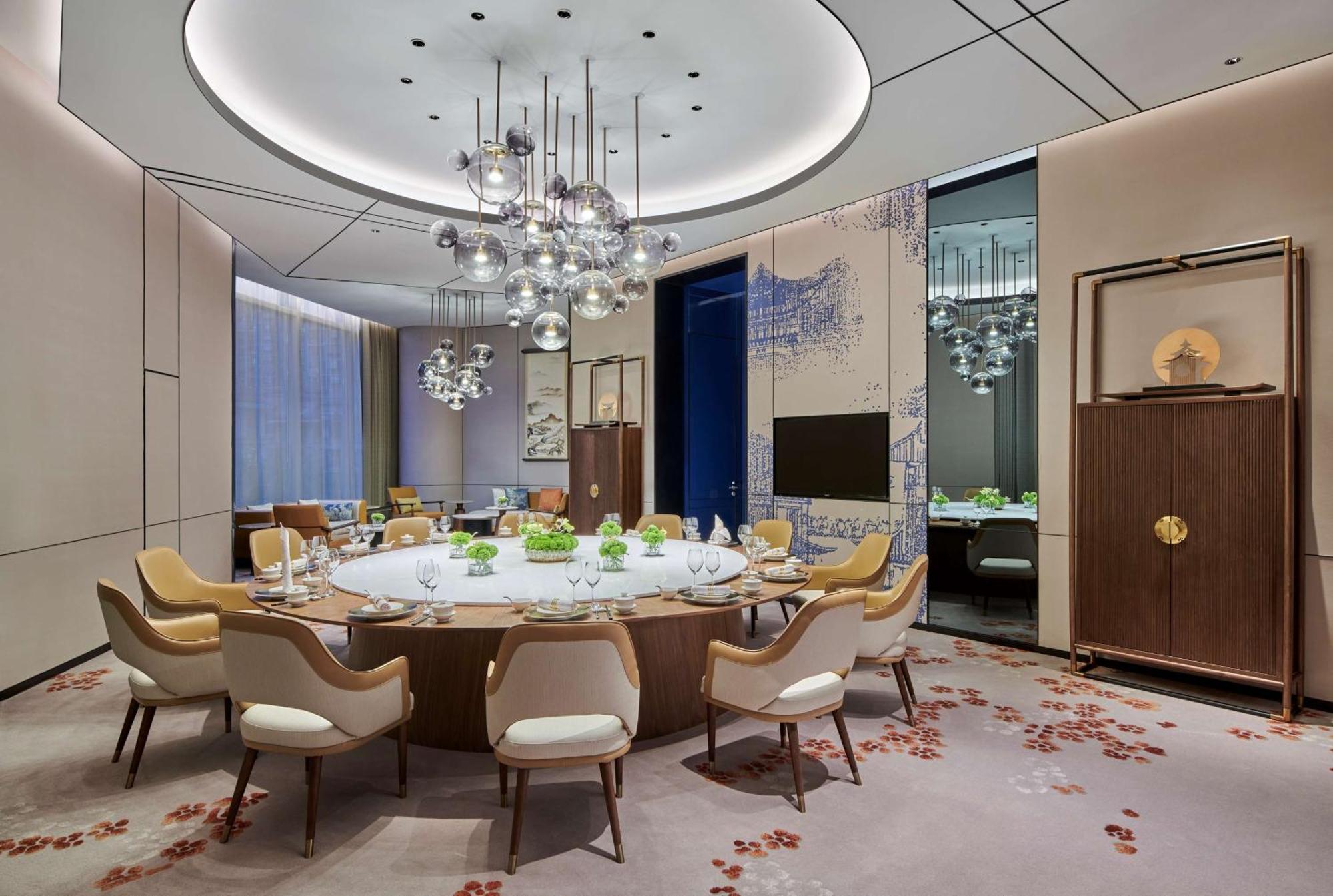 Hilton Changsha Riverside Eksteriør billede