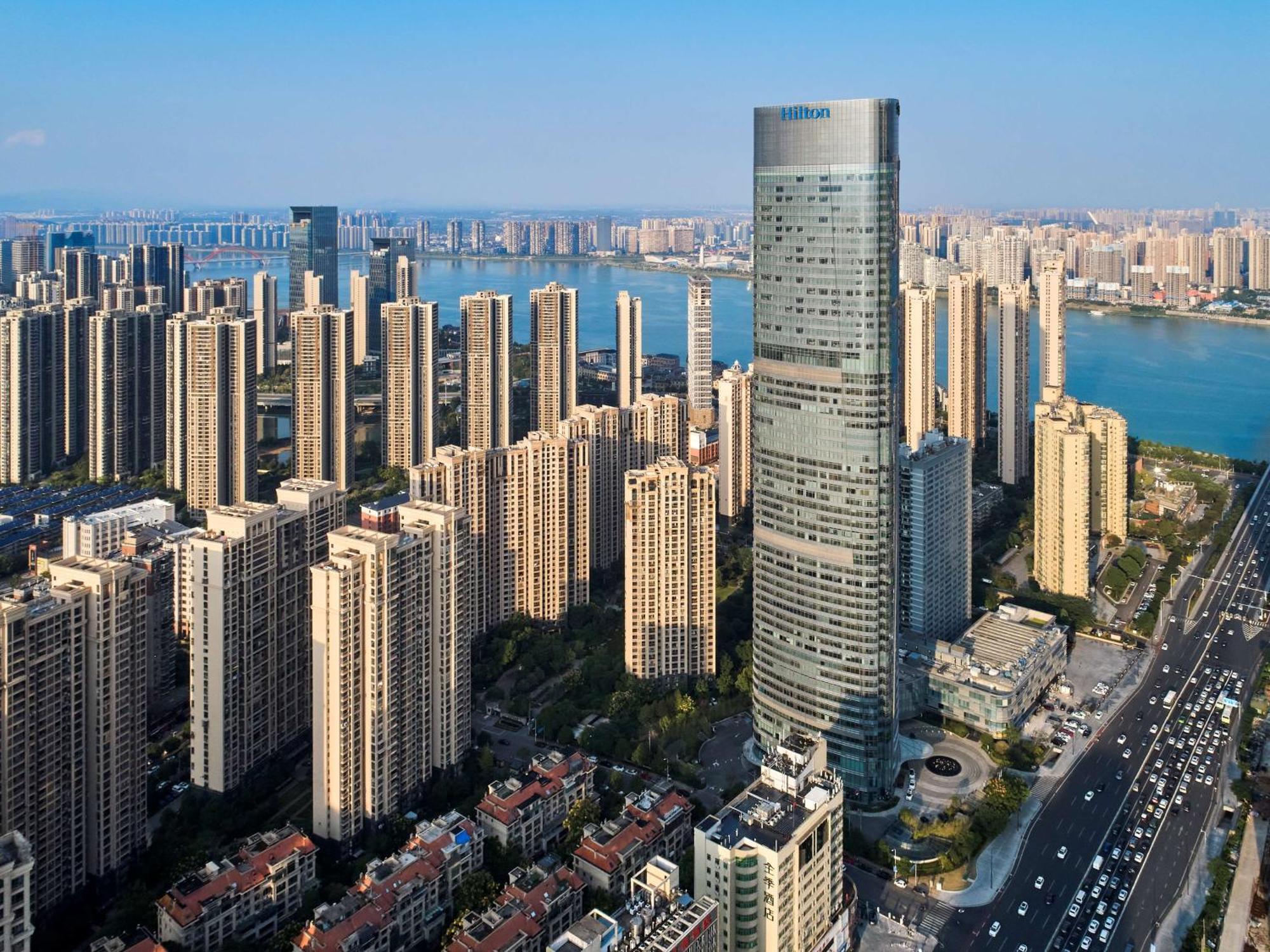 Hilton Changsha Riverside Eksteriør billede