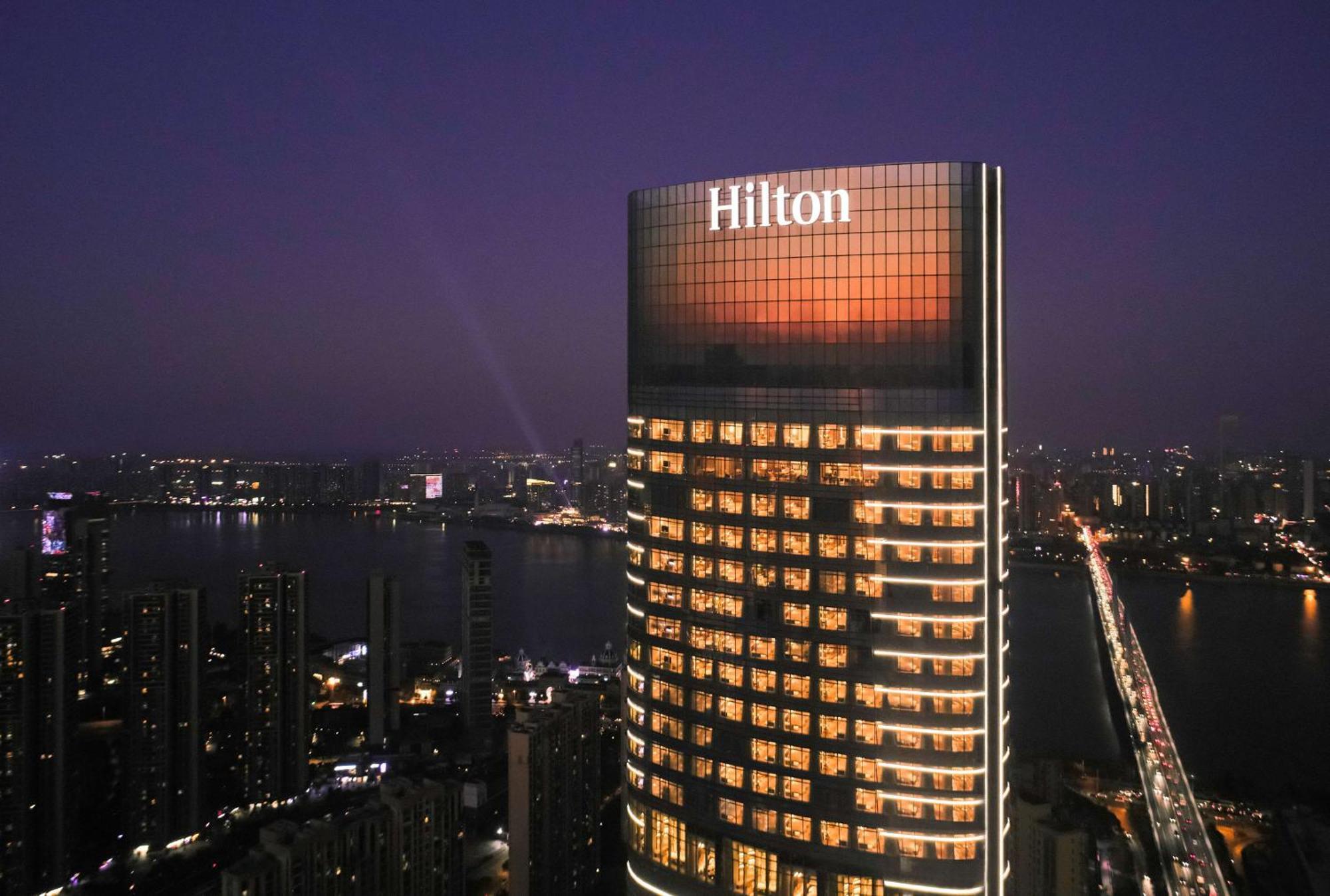 Hilton Changsha Riverside Eksteriør billede