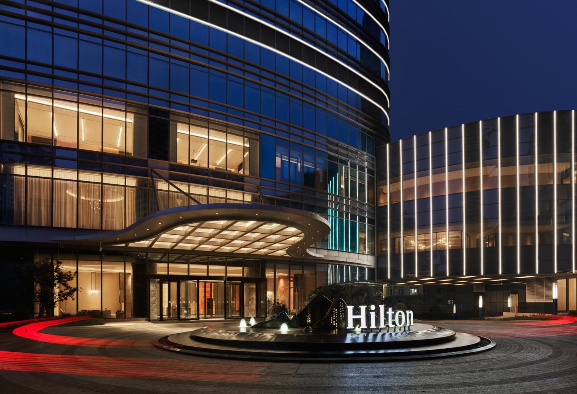 Hilton Changsha Riverside Eksteriør billede